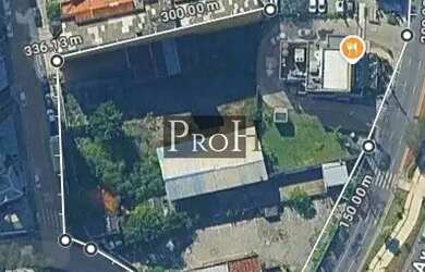 Imagem: O terreno possui 5.249m² de Área e está localizado em Santa