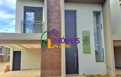 Imagem: A casa em condomínio possui 3 Dormitórios, 4 Banheiros, 2