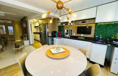 Imagem: O apartamento na cobertura à venda possui 4 Dormitórios, 4