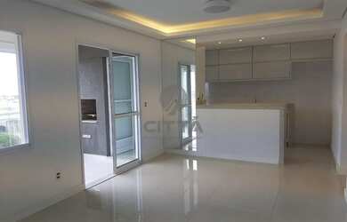 Imagem: O apartamento possui 3 Dormitórios, 2 Banheiros, 2 Vagas na