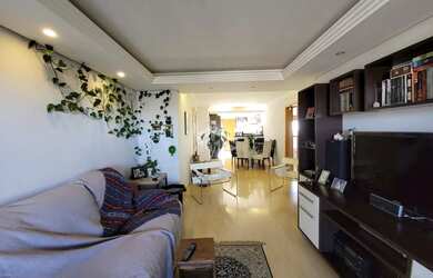 Imagem: O apartamento possui 3 Dormitórios, 2 Banheiros, 2 Vagas na