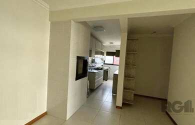 Imagem: O apartamento possui 2 Dormitórios, 2 Banheiros, 2 Vagas na