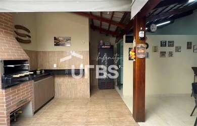 Imagem 13: Sobrado na Alameda Imbé. Churrasqueira, Área de serviço, 263m² de...