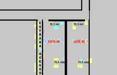 Imagem: O terreno possui 1500000m² de Área e está localizado em Janaúba