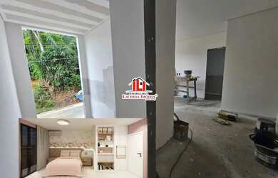 Imagem 8: Casa Duplex no Vivenda com 03 suítes em fase final de construção Espaço...