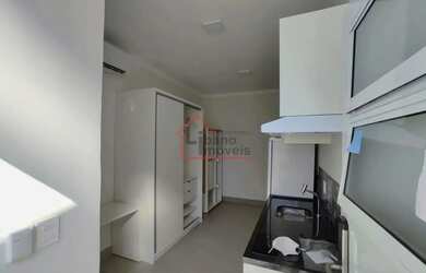 Imagem: A kitnet possui 1 Dormitório, 1 Banheiro, 15m² de Área e