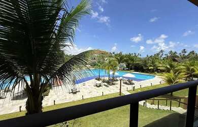 Imagem 12: Flat vista piscina para venda Eco resort Praia dos Carneiros