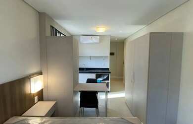 Imagem: O apartamento possui 1 Dormitório, 1 Banheiro, 20m² de Área