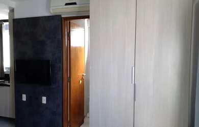 Imagem: O apartamento possui 1 Dormitório, 1 Banheiro, 25m² de Área