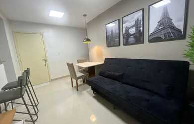 Imagem: O apartamento possui 2 Dormitórios, 2 Banheiros, 1 Vaga na