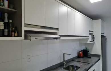 Imagem 8: Apartamento top biguaçu. Piscina, Churrasqueira, Imóvel mobiliadoeAr-condicionado