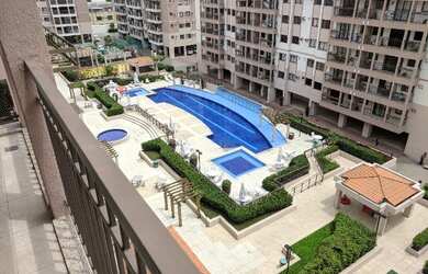 Imagem: O apartamento possui 3 Dormitórios, 3 Banheiros, 1 Vaga na