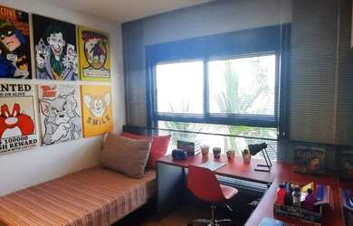 Imagem 10: Casa de condomínio no Alphaville Galleria Campinas sobrado para venda...