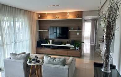 Imagem: O apartamento possui 3 Dormitórios, 4 Banheiros, 3 Vagas na