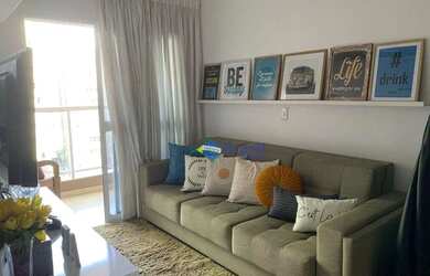 Imagem 1: Apartamento à venda, 62 m² por R$ 386.000,00 - Vila Guiomar - Santo André/SP