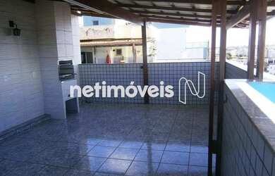 Imagem: O apartamento na cobertura possui 4 Dormitórios, 3 Banheiros