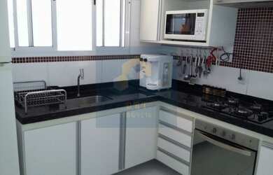 Imagem: A casa em condomínio possui 3 Dormitórios, 3 Banheiros, 2