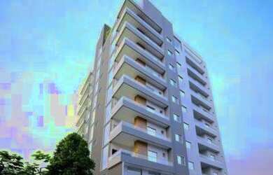 Imagem: O apartamento possui 1 Dormitório, 1 Banheiro, 1 Vaga na garagem