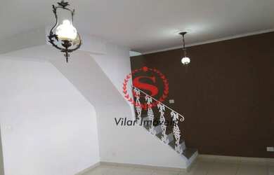 Imagem: A casa possui 3 Dormitórios, 3 Banheiros, 2 Vagas na garagem