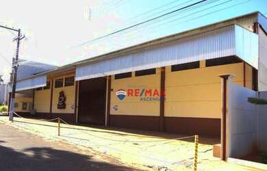 Imagem: O depósito possui 1162m² de Área e está localizado em Parque