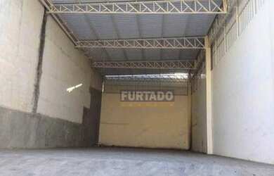 Imagem: O depósito possui 290m² de Área e está localizado em Casa