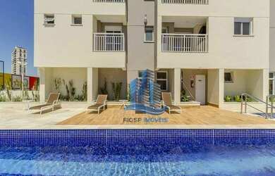 Imagem: O apartamento possui 2 Dormitórios, 1 Banheiro, 2 Vagas na