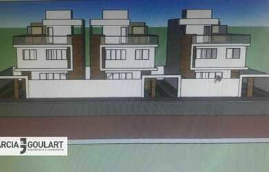 Imagem: A casa e possui 3 Dormitórios, Suítes, 1 Banheiro, 199-0m²