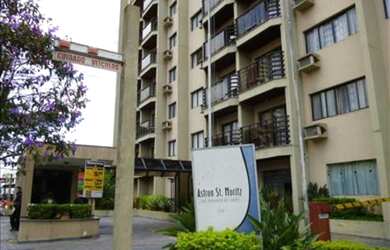 Imagem: O studio possui 1 Dormitório, 1 Banheiro, 1 Vaga na garagem