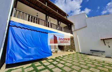 Imagem 6: Linda casa colonial 3 qtos/suíte/piscina/4 vagas, à venda, 230 m² por R$ 820.000 - São Ped