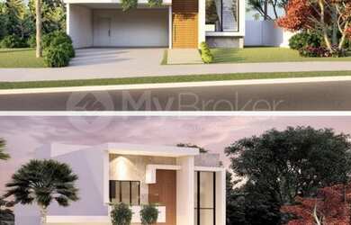 Imagem: A casa possui 3 Dormitórios, 5 Banheiros, 4 Vagas na garagem