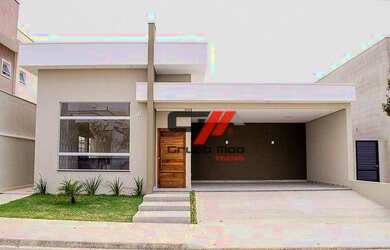 Imagem: A casa em condomínio possui 3 Dormitórios, 3 Banheiros, 140m²