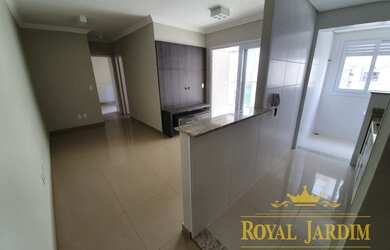 Imagem: O apartamento possui 2 Dormitórios, 2 Banheiros, 2 Vagas na