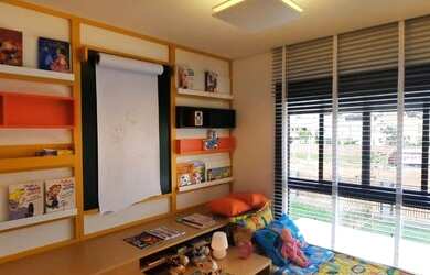 Imagem 2: Casa de condomínio no Alphaville Galleria Campinas sobrado para venda...