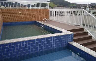 Imagem: O apartamento possui 2 Dormitórios, 2 Banheiros, 1 Vaga na