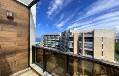 Imagem 12: Cobertura na praia vista mar,1 suite- Barra da tijuca-rj