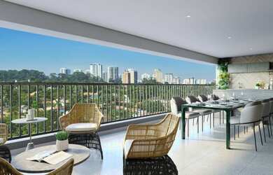 Imagem 1: Apartamento para venda no Alto da Boa Vista, São Paulo - SP