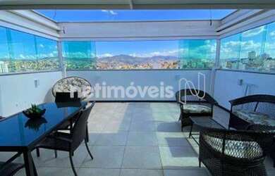 Imagem: O apartamento na cobertura possui 3 Dormitórios, 3 Banheiros