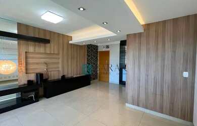 Imagem: O apartamento possui 3 Dormitórios, 4 Banheiros, 3 Vagas na