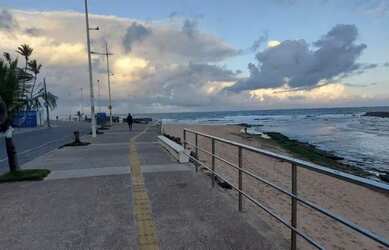 Imagem 4: Apartamento Mobiliado para aluguel - Amaralina- Salvador BA