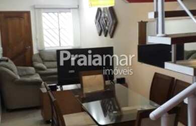 Imagem: A casa em condomínio possui 2 Dormitórios, 1 Banheiro, 1 Vaga