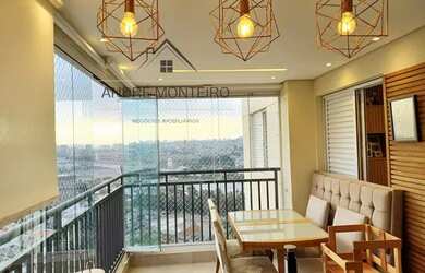 Imagem: O apartamento possui 2 Dormitórios, 2 Banheiros, 2 Vagas na