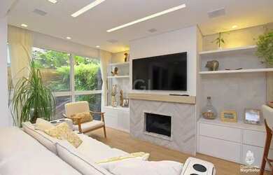 Imagem: O apartamento possui 2 Dormitórios, 3 Banheiros, 2 Vagas na