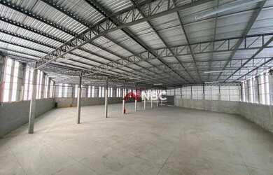 Imagem: O depósito possui 3.500m² de Área e está localizado em