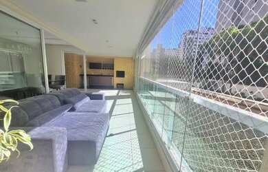 Imagem: O apartamento e possui 3 Dormitórios, Suítes, 5 Banheiros