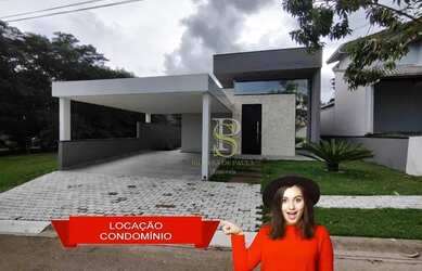 Imagem: A casa em condomínio possui 3 Dormitórios, 4 Banheiros, 5