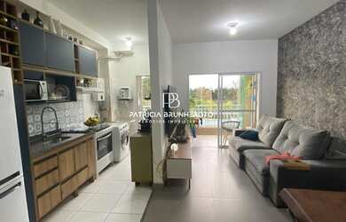 Imagem: O apartamento possui 3 Dormitórios, 3 Banheiros, 2 Vagas na