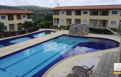 Imagem: A casa em condomínio possui 2 Dormitórios, 2 Banheiros, 2