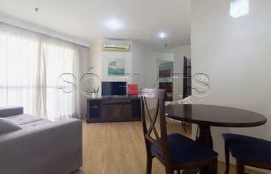 Imagem: O studio possui 1 Dormitório, 1 Banheiro, 1 Vaga na garagem