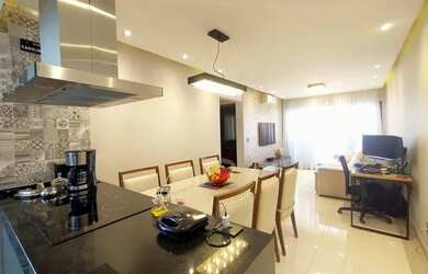 Imagem: O apartamento possui 2 Dormitórios, 2 Banheiros, 1 Vaga na