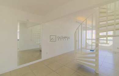 Imagem: O apartamento na cobertura possui 2 Dormitórios, 3 Banheiros